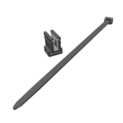 SOL-50 Clip-Kabelbinder UV- u. Witterungsstabil VE100 -Art. 109080
