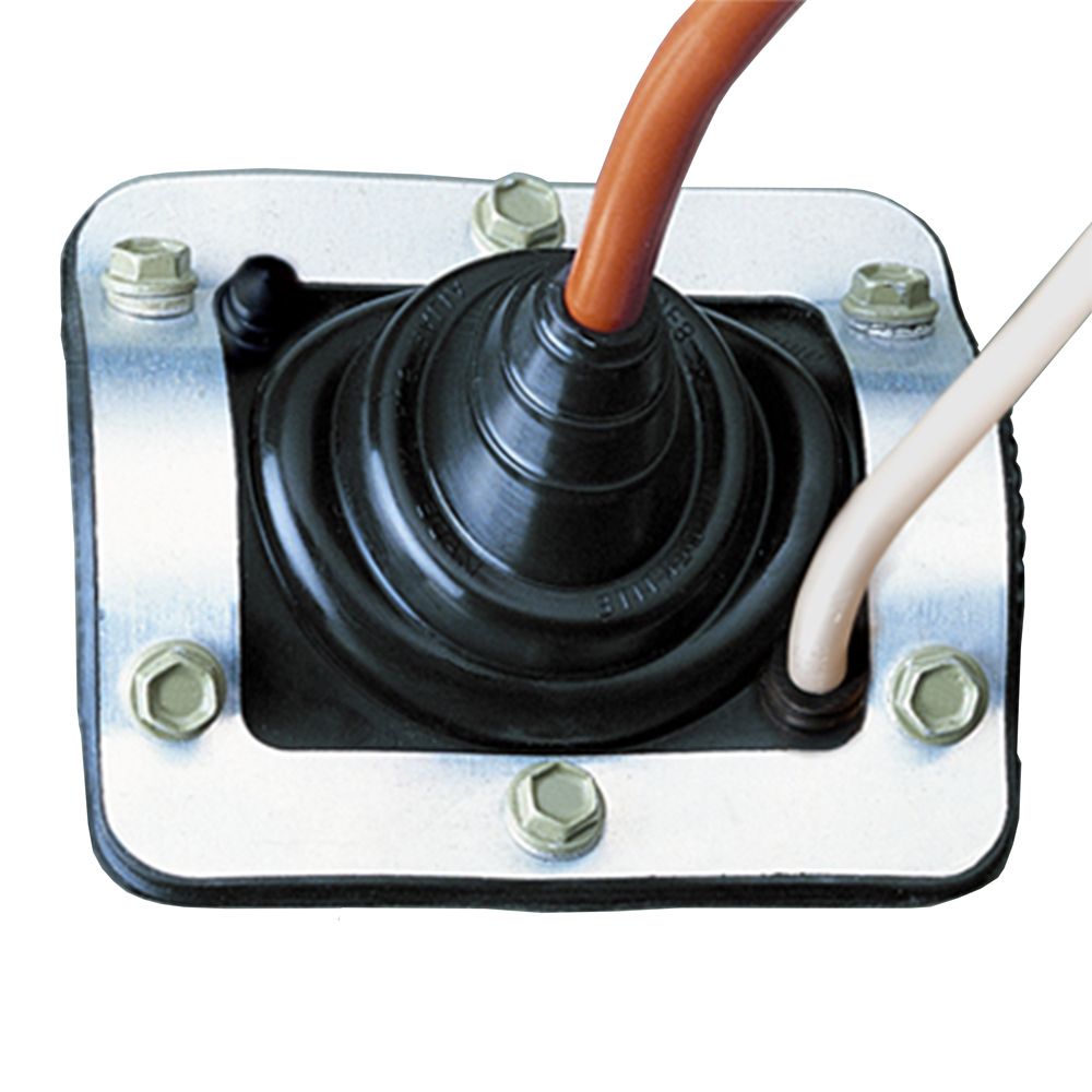 SOL-50 Kabel-Rohrmanschette 100x100mm -Art. 109065