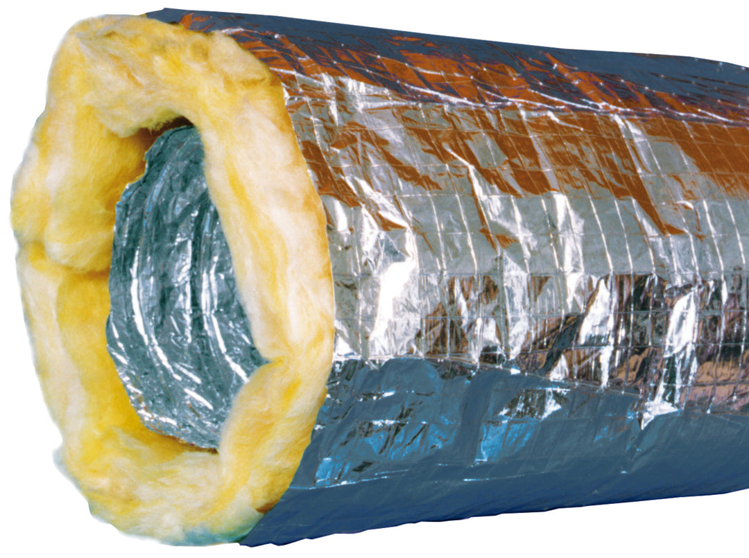Escoflex Isolierter Aluminium-Flexschlauch (Meterware) Ø 254 mm CA07211