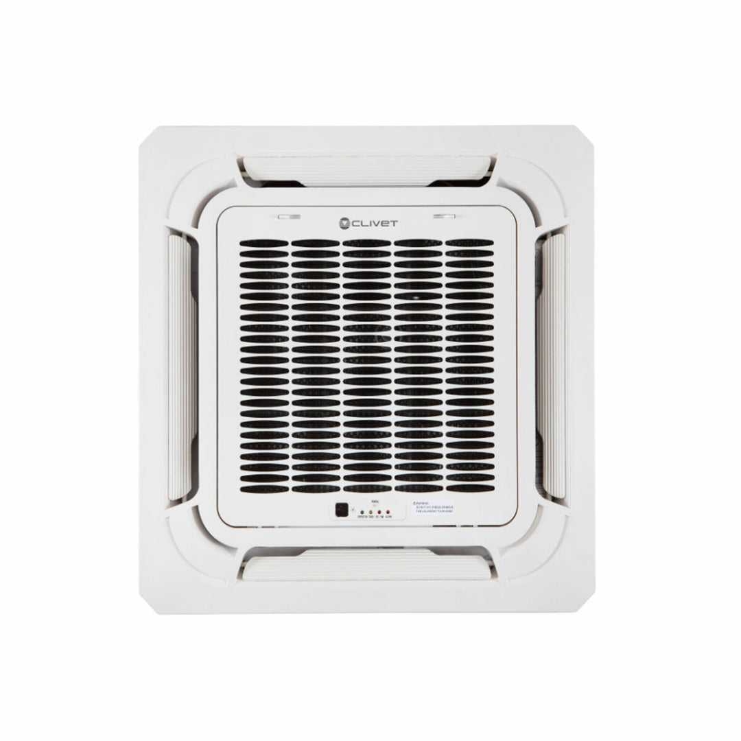 Clivet BOX 2 650x650 Kassettengerät 4-Wege 9000+12000 BTU – Multisplit-Klimagerät (2x), 4,1/4,5 kW, R32, A++/A+