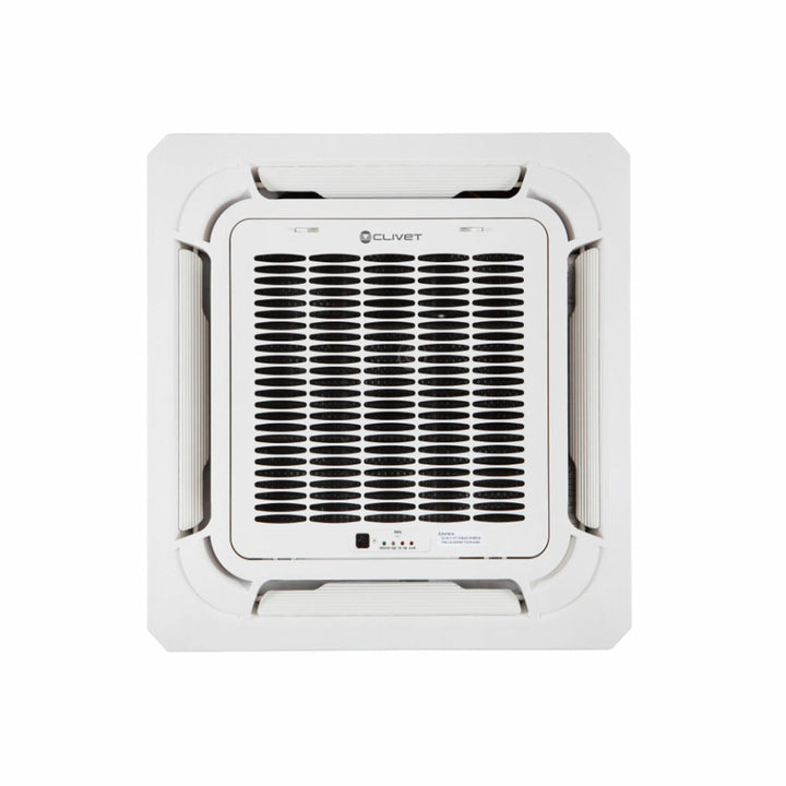 Clivet BOX 2 650x650 Kassettengerät 4-Wege 9000+12000 BTU – Multisplit-Klimagerät (2x), 4,1/4,5 kW, R32, A++/A+