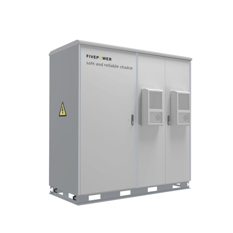 112.8KWh Distributed ESS Solar Battery Cabinet EN - Art. 31982