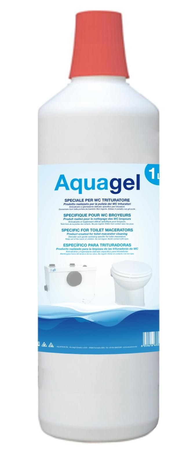 Aquatron Aquagel Flüssigentkalker, 1 l