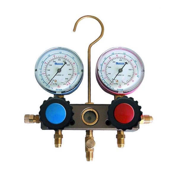 Tecnogas 4-Wege-Manometereinheit 00000011433