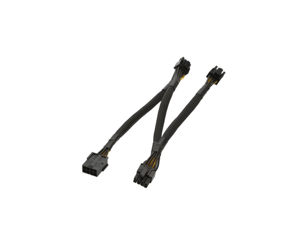 18AWG Splitter 8-polig auf 3x8-polig
