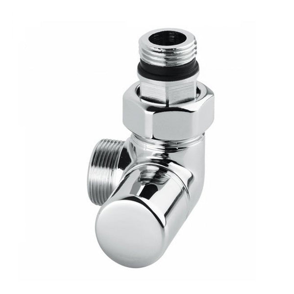 Arteclima-Winkelhalter 1/2" verchromt rechte Version Code AC11512LS