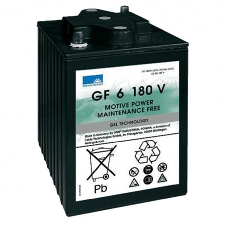 Sonnenschein GF 06 180 V Blei-Gel-Akku 6V 180Ah