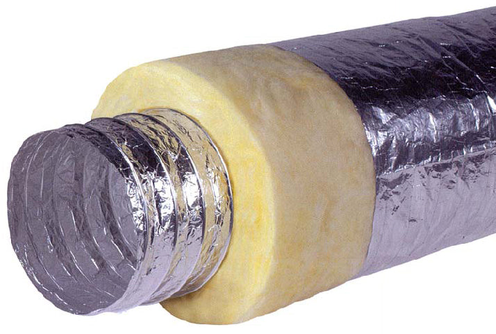 Escoflex Schalldämpfender Aluminium-Flexschlauch (Meterware) Ø 180 mm CA07308