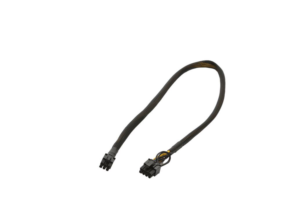 16AWG 6-poliger Stecker auf 6+2 Stecker