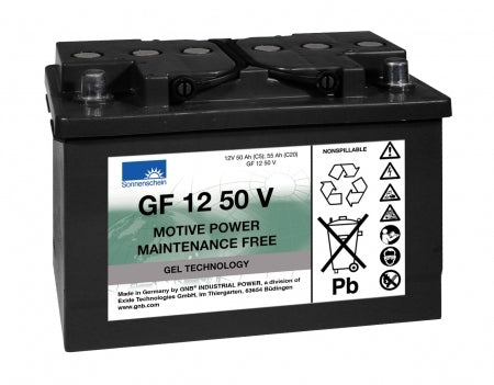Sonnenschein GF 12 050 V Blei-Gel-Akku 12V 50Ah