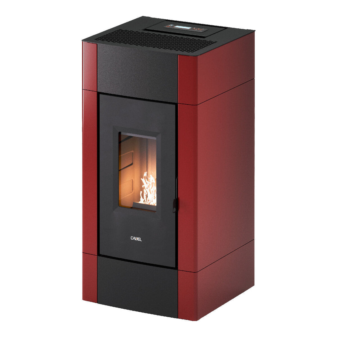 Cadel Cristal 9 luftgeführt – Pelletofen, 8,5 kW, WLAN