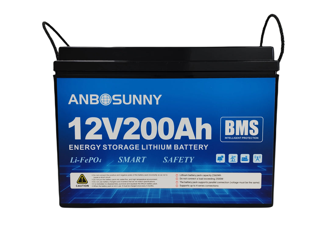 Zhejiang Anbo New Energy Co., Ltd. - Speicher - 12-48V Energy Storage Lithium Battery ALB-RE-20012 - Art. 33683