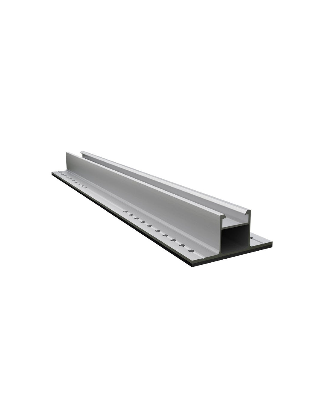 120-mm-FIX-Aluminium-Halterungsprofil für Wellblech Photovoltaik-Montage