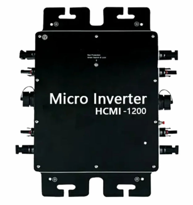 Zhejiang Hiitio New Energy Co., Ltd - Wechselrichter - 1200W PV Micro Inverter HCMI-1200 - Art. 56708