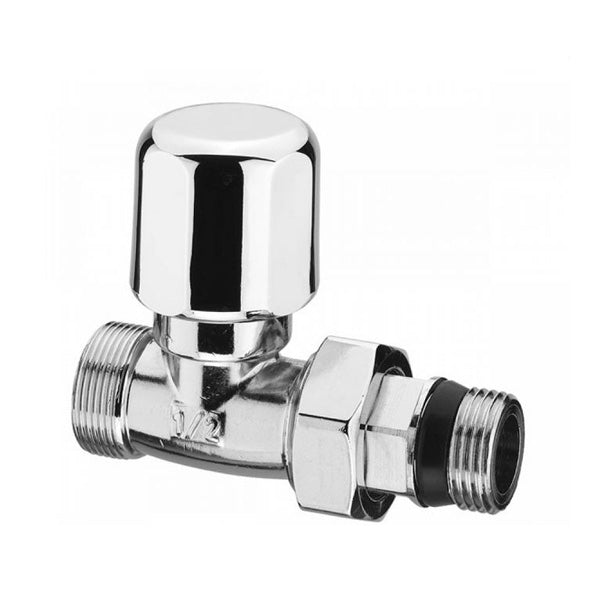Arteclima Gerades Ventil 1/2"verchromtes Kupfer Code AC12012LL