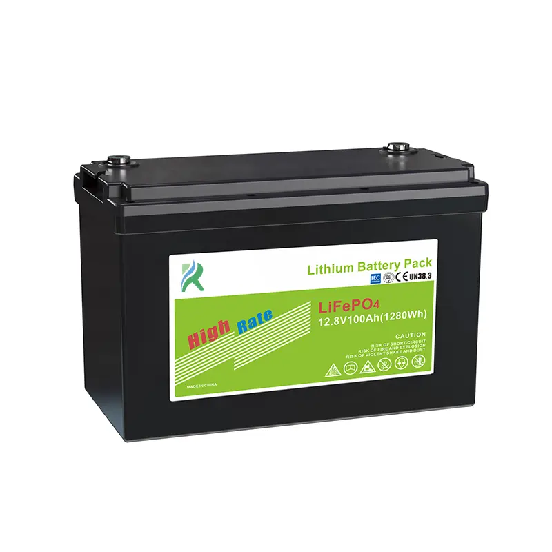 12100BT-2 LiFePO4 Battery 12100BT-2 - Art. 30143