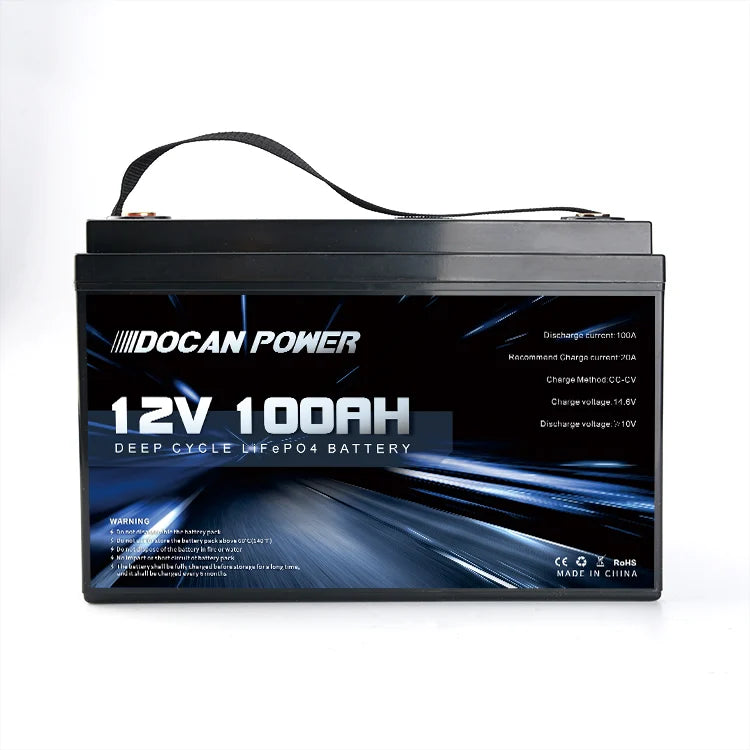 12100 12v 100ah Lifepo4 Battery Pack - Art. 32815
