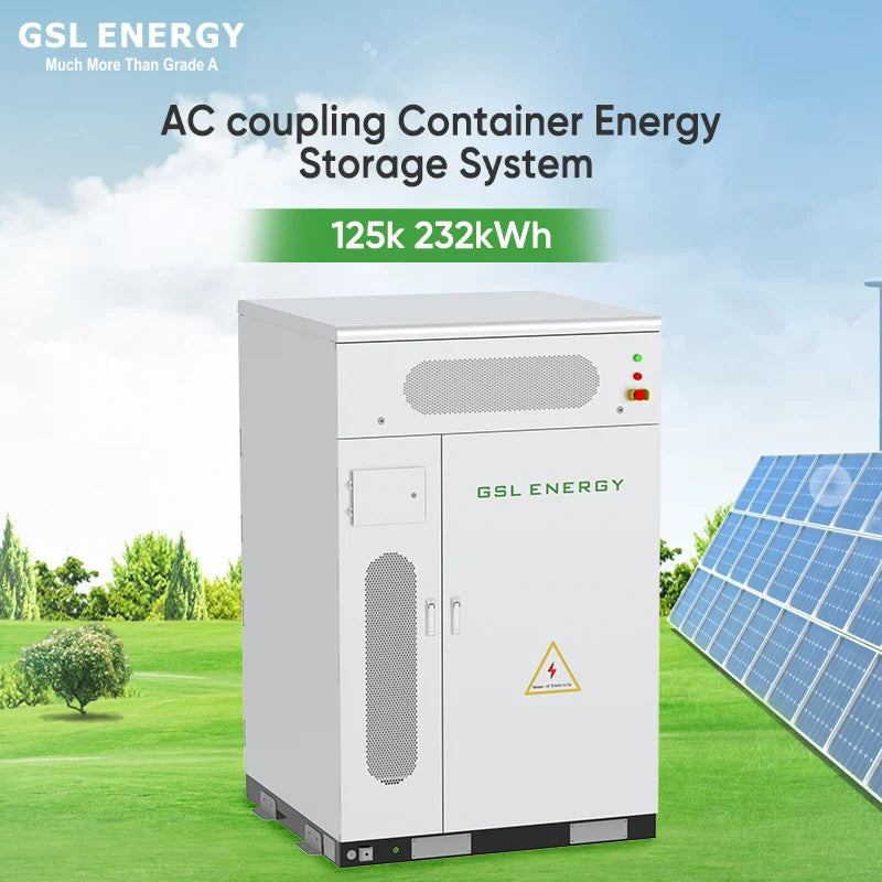 125kw232kWh liquid cooling AC coupled battery e... CESS 125K232kWh - Art. 61134