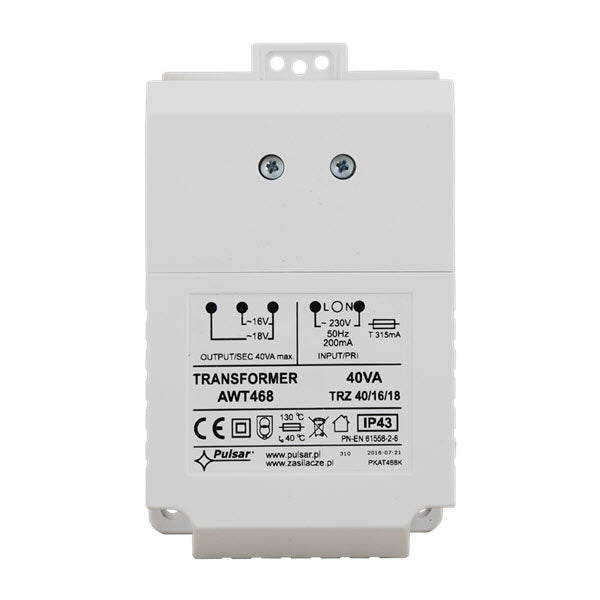 Beveiliging Discount 60137 Transformator 40 VA