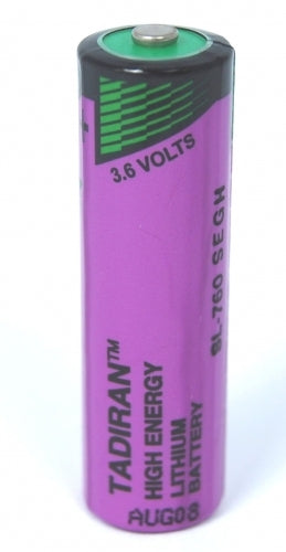 Tadiran SL-760S Lithium Batterie AA mit 3,6 V und 2,2 Ah