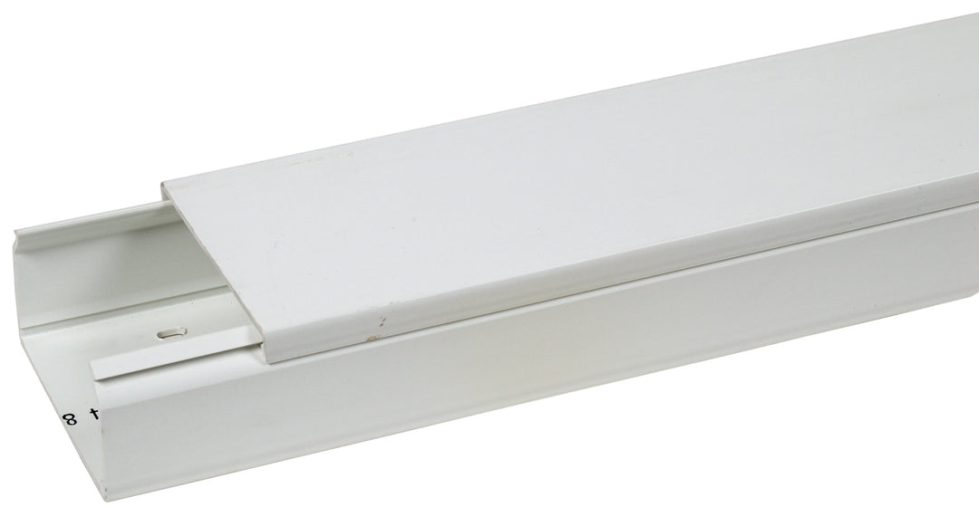 Escconduct Klima-Leitungskanal weiß CB (Meterware) 60x40 mm AS03251