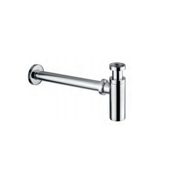 Keller TAPS Einrichtungssiphon rund verchromt 1"1/4 1290E