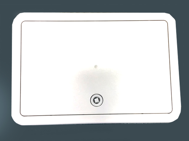 Pezzotti Revisionsklappe Kunststoff grau, 21 x 31 cm