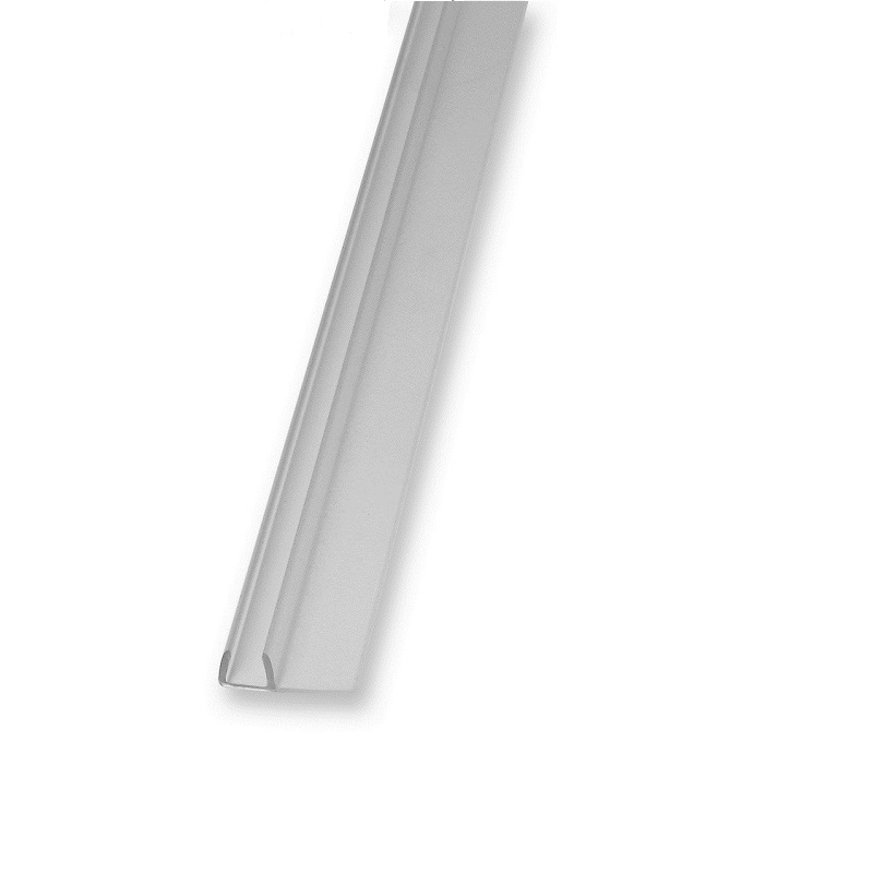 GTL Duschdichtung vertikal für Glas 6 mm, 2 m, Nr. 10