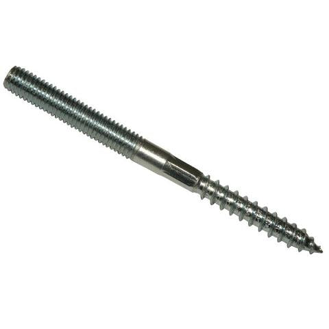 Müpro M10 / 180 – Stockschraube, Gesamtlänge 180 mm, Metrikgewinde 40 mm
