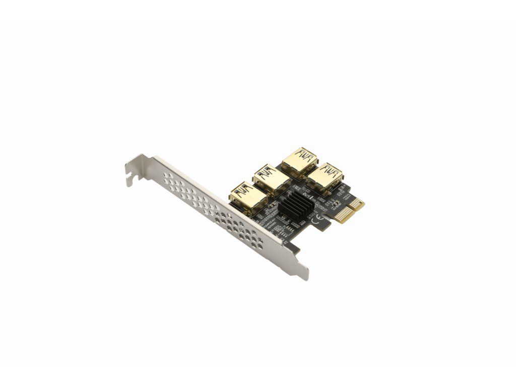 PCI-E 4X auf 4 USB