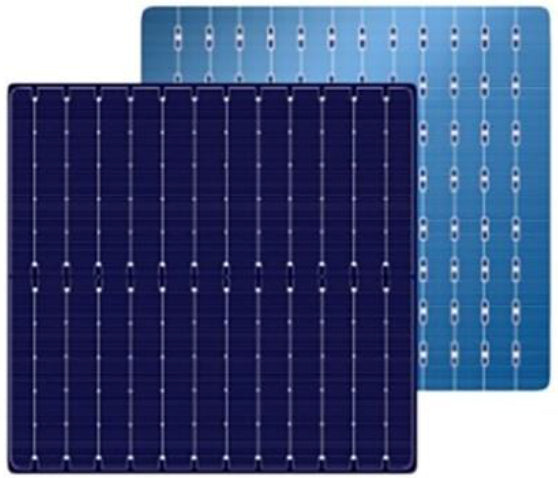 Allesun - Zellen - 12BB 210 Mono  Bifacial Solar Cell 2 - Art. 27006