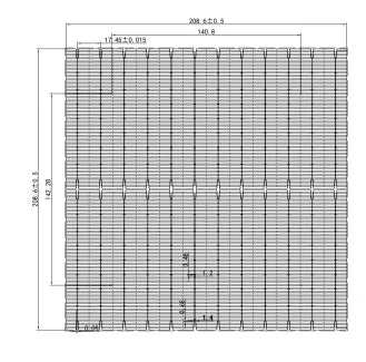 Jiangsu Runergy New Energy Technology Co., Ltd. - Zellen - 12BB Bifacial 210mm 10,09 - Art. 25438