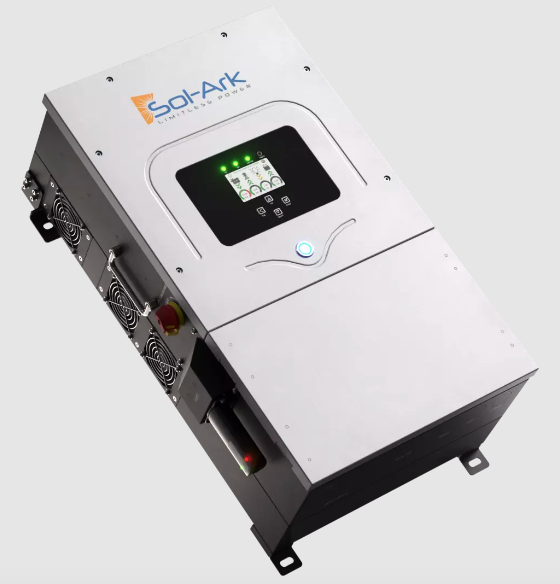 Sol-Ark | Portable Solar LLC - Wechselrichter - 12K-2P-N Sol-Ark-12K-P - Art. 50190