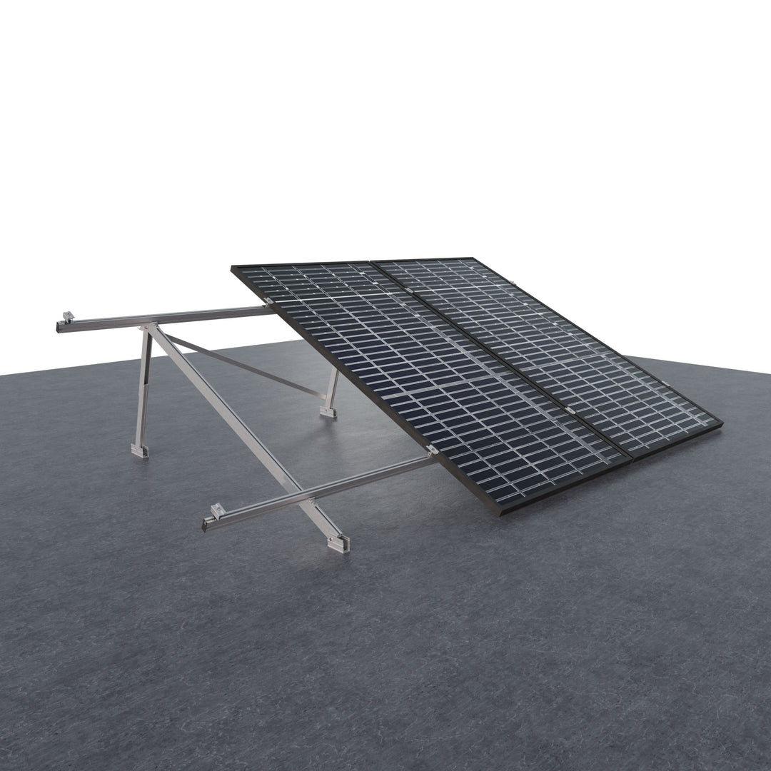 Montagesystem Inclinada verstellbar 12V para Cubierta Plana