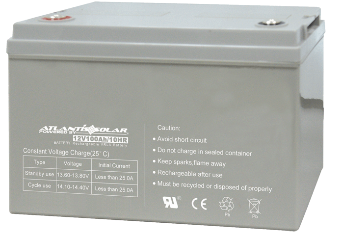 12V100Ah 12V100Ah - Art. 5112