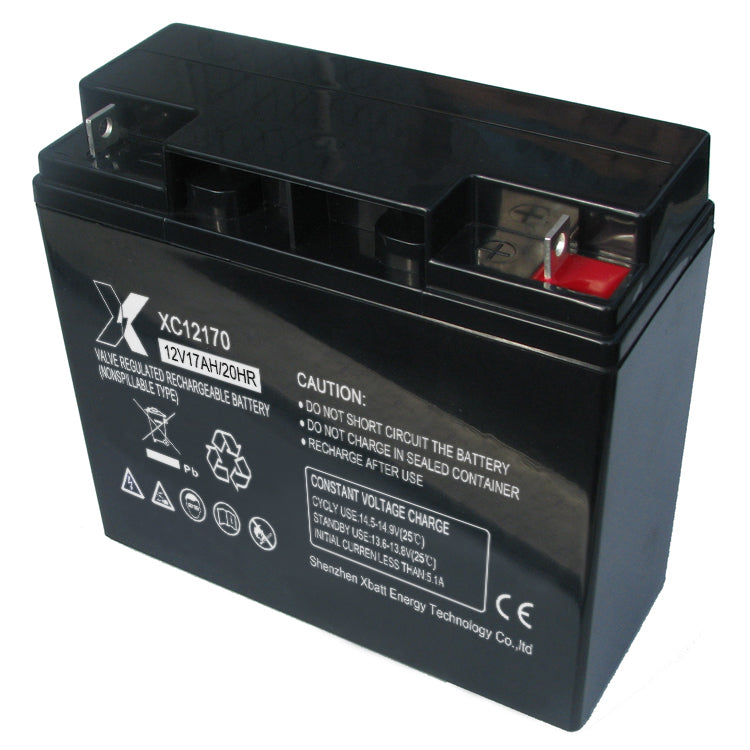 Xbatt Energy Technology Co., Ltd. - Speicher - 12V17AH XC12170 (12V17AH) - Art. 15835
