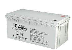 Xbatt Energy Technology Co., Ltd. - Speicher - 12V200AH XC122000 (12V200AH-G) - Art. 15843