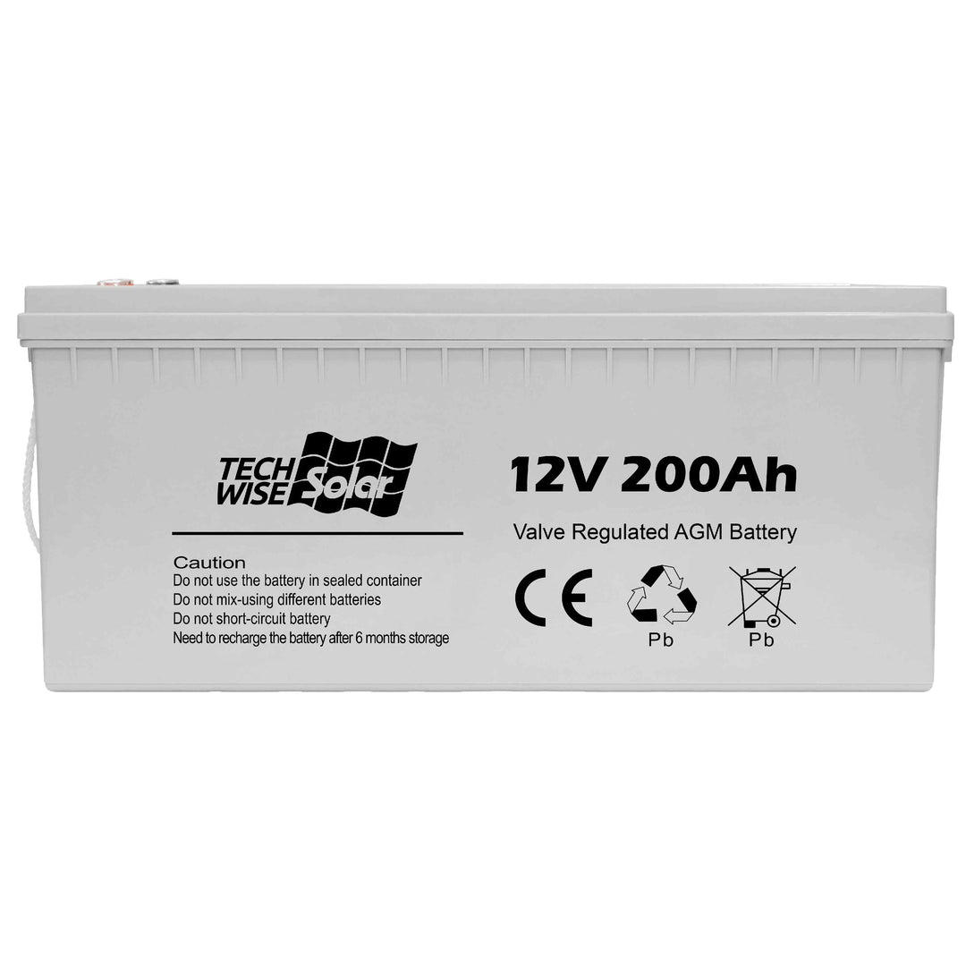 12V200AH AGM Battery 12V200AH - Art. 37438