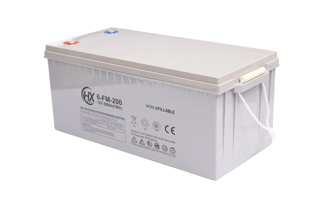 12V200AH SOLAR battery 12V200AH - Art. 19294