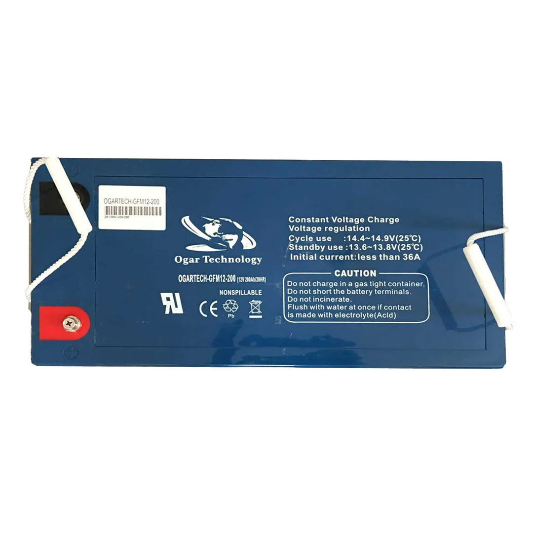 12V200Ah Solar Battery 12V200Ah - Art. 22145