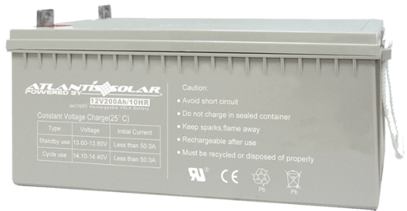 12V200Ah 12V200Ah - Art. 5116