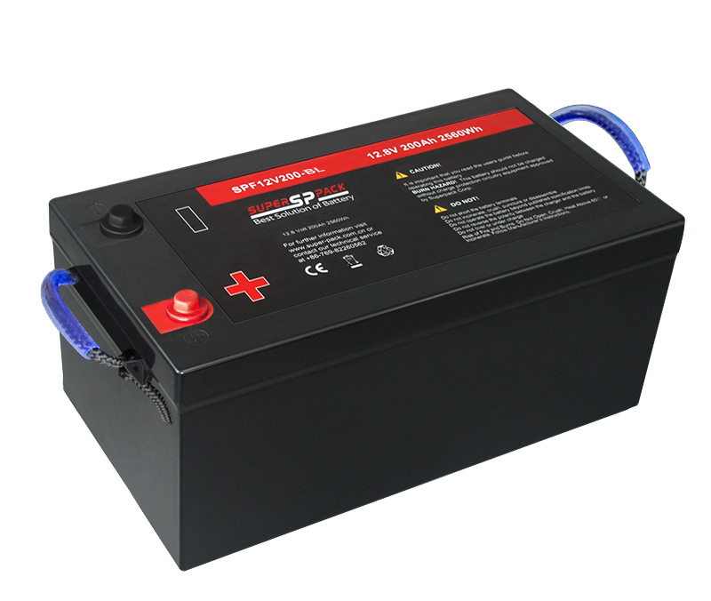 12V200Ah LiFePO4 Battery Built in Bluetooth SPF12V200-BL - Art. 19182