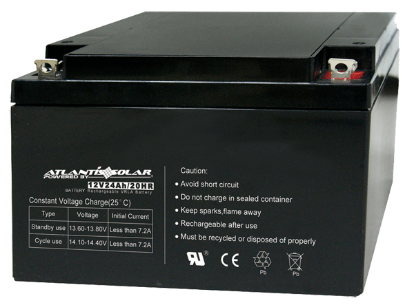 12V24Ah 12V24Ah - Art. 5107
