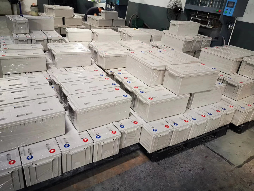 12V250AH Solar Battery 12V250AH - Art. 19663