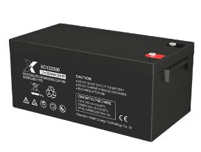 12V250AH XC122500 (12V250AH-G) - Art. 15837
