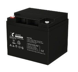 Xbatt Energy Technology Co., Ltd. - Speicher - 12V40AH XC12400 (12V40AH-G) - Art. 15838