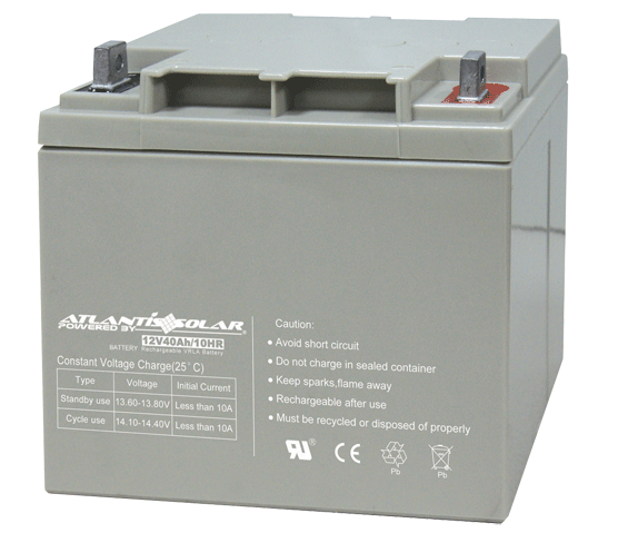 12V40Ah 12V40Ah - Art. 5109