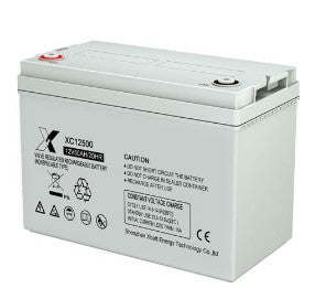 Xbatt Energy Technology Co., Ltd. - Speicher - 12V55AH XC12550 (12V55AH-G) - Art. 15846