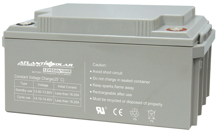 12V65Ah 12V65Ah - Art. 5110