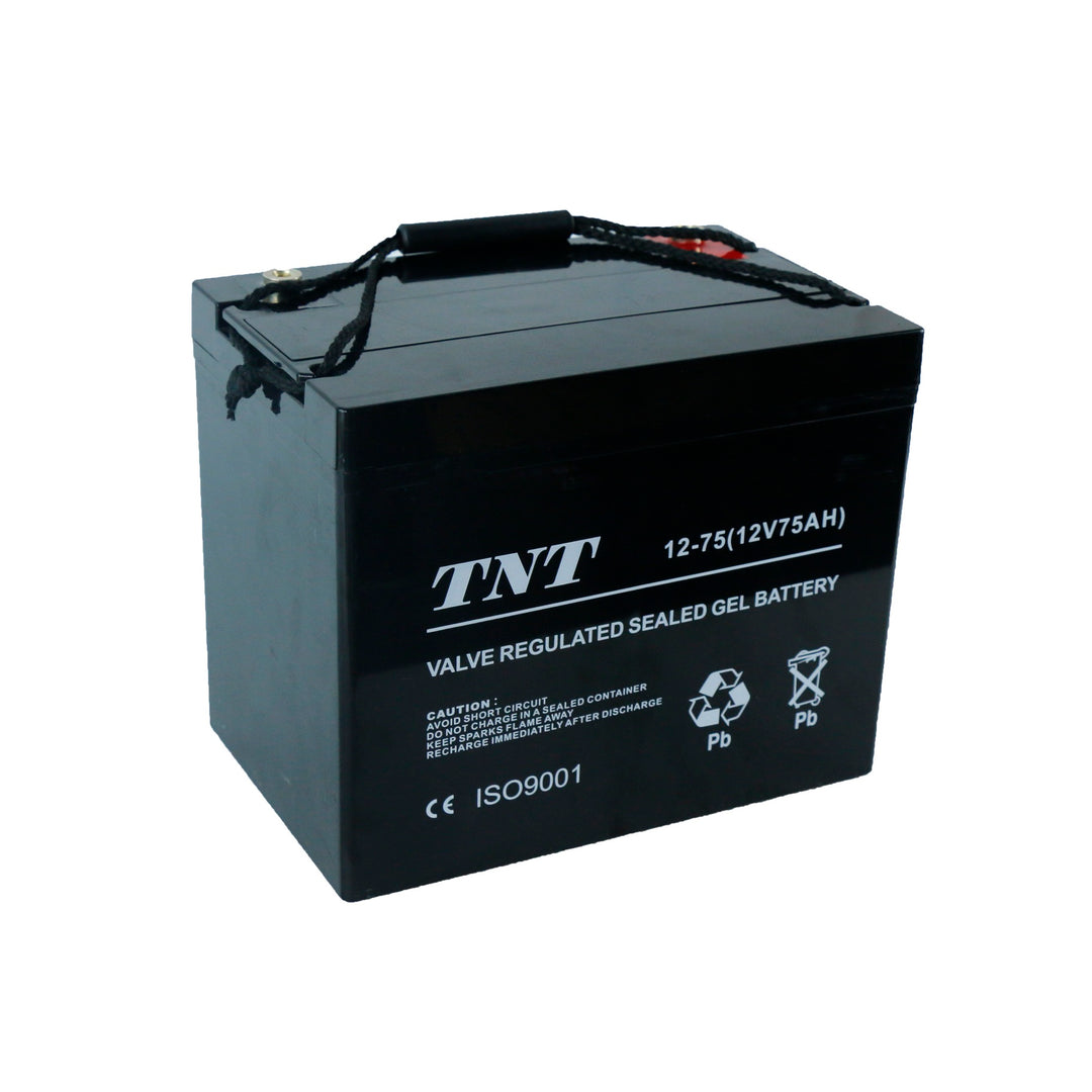 12V75Ah Gel Series Battery 12V75Ah - Art. 18373